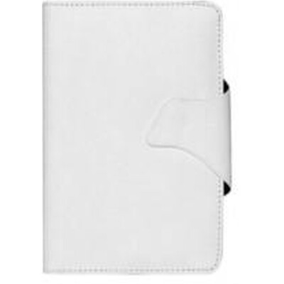 Flip Cover for Intex IN 007 Maxima - Black & Red