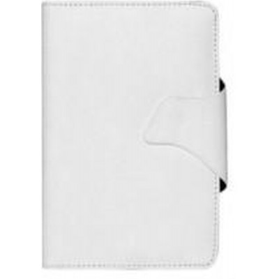 Flip Cover for Intex IN 4470 Supreme - White