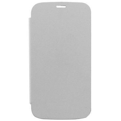 Flip Cover for Intex Yuva - Silver