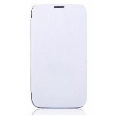 Flip Cover for Jivi JV X3i - Black