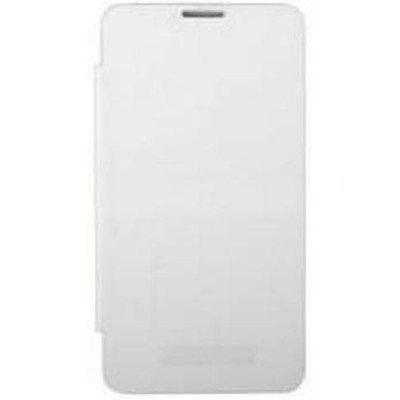 Flip Cover for Karbonn K1414 - White