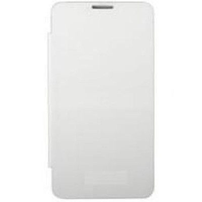 Flip Cover for Karbonn K2 - White