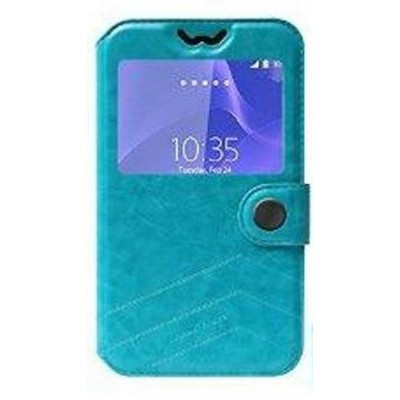 Flip Cover for Karbonn K444i - Black