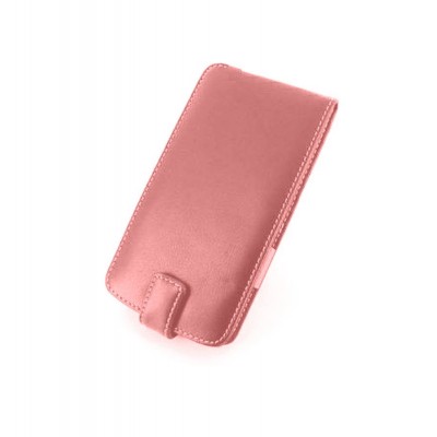Flip Cover For Karbonn K210 Red By - Maxbhi Com