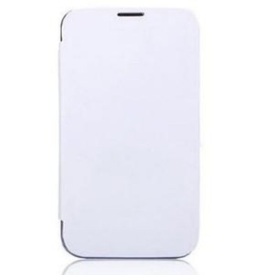 Flip Cover for Karbonn Kphone 3 - Red