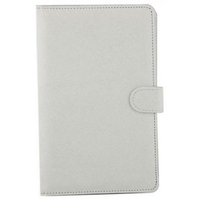 Flip Cover for Karbonn The Legend - White