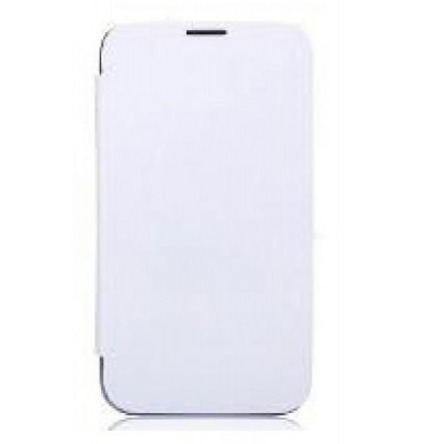 Flip Cover for Lava A10 - White