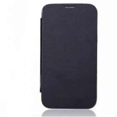 Flip Cover for Lava A9 - Black