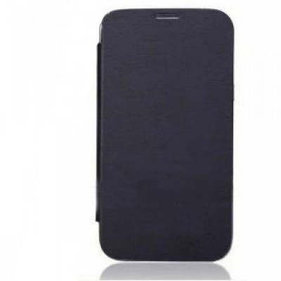 Flip Cover for Lava C12 - Black