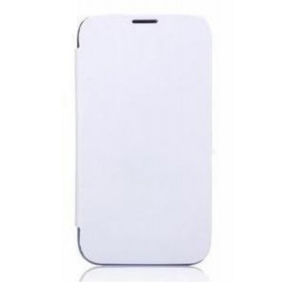 Flip Cover for Lava Discover 124 - Black