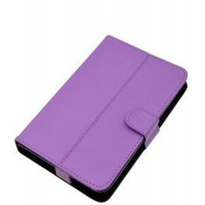 Flip Cover for Lava E-Tab Connect Plus - Silver