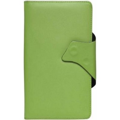 Flip Cover for Lava E-Tab Z7H Plus - Black