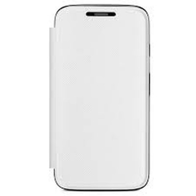 Flip Cover for Lemon Duo 216 - White
