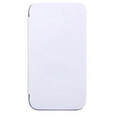 Flip Cover for Lephone A3 - White