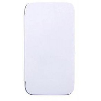 Flip Cover for Lephone E52 - White