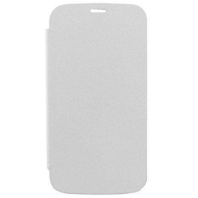 Flip Cover for Lephone U808 - White
