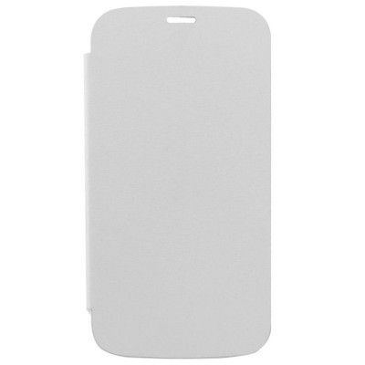 Flip Cover for Lephone W200 - White