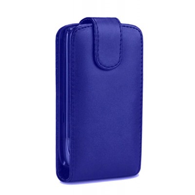 Flip Cover For Lg T320 Wink 3g Blue By - Maxbhi.com