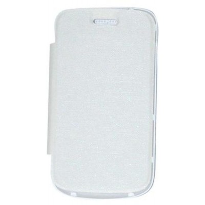 Flip Cover for Maxx WOW MX550 - Silver