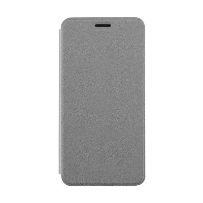 Flip Cover For Micromax X2410 Grey By - Maxbhi Com