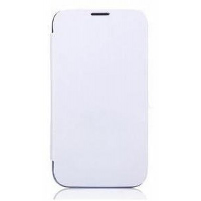 Flip Cover for M-Tech M57 - Black & Red