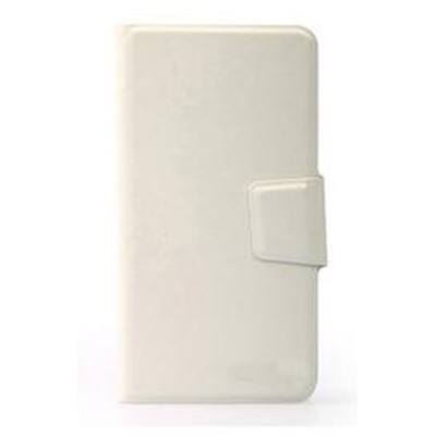 Flip Cover for M-Tech Tulip - White
