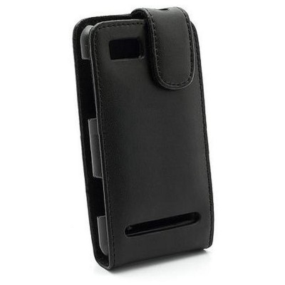 Flip Cover for Motorola MOTOSLVR L9 - Black
