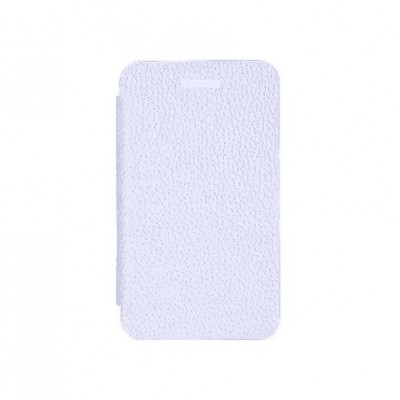 Flip Cover For Mtech Fusion White By - Maxbhi Com