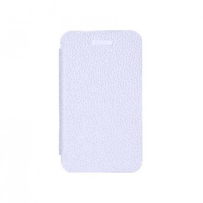 Flip Cover For Mtech Fusion White By - Maxbhi Com