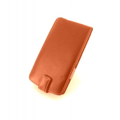 Flip Cover For Myphone Fuego Phoenix Orange By - Maxbhi Com
