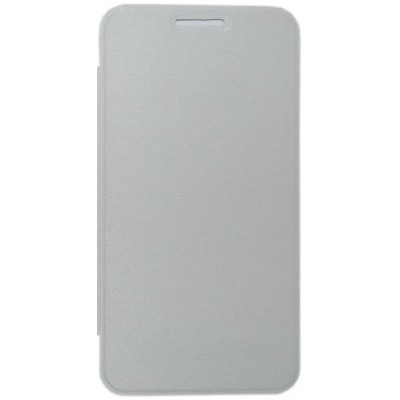 Flip Cover for Onida S1800 - White