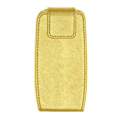 Flip Cover For Oscar Mobile J2 Black Yellow By - Maxbhi Com