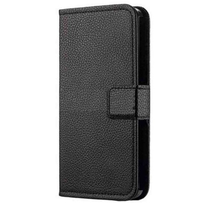 Flip Cover for Plum Mouse W202 - Black