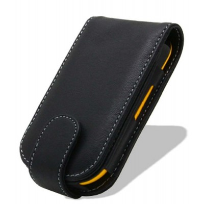 Flip Cover for Reliance Samsung Corby - White