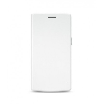 Flip Cover For Rage Orbit White By - Maxbhi.com