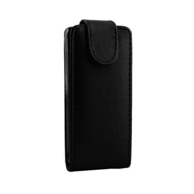 Flip Cover For Reliance Zte S188 Black By - Maxbhi Com