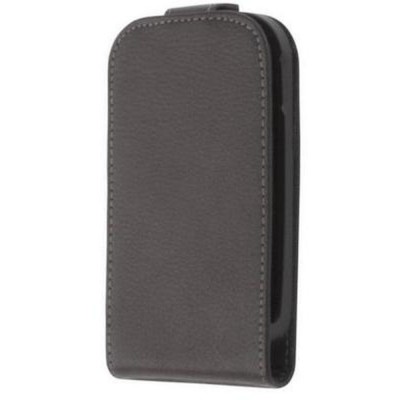 Flip Cover for Samsung Galaxy Y CDMA I509 - Black