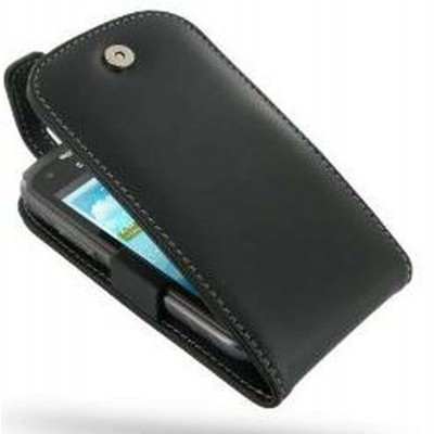 Flip Cover for Samsung Guru E1282 - White