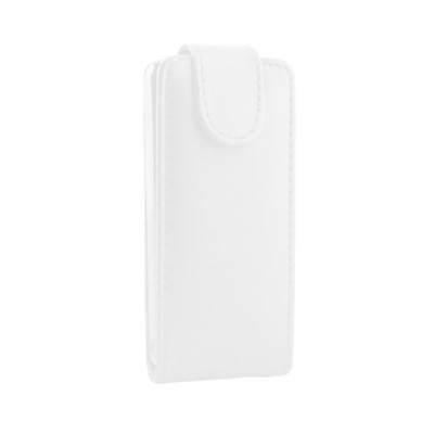 Flip Cover For Samsung C3050 White By - Maxbhi Com