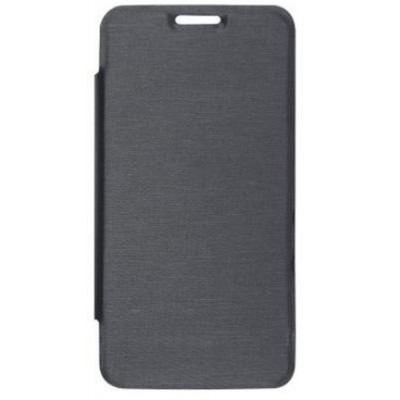 Flip Cover for Sansui S183 - Black