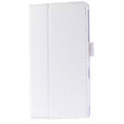 Flip Cover for Simoco Mobile SM 1200 - White
