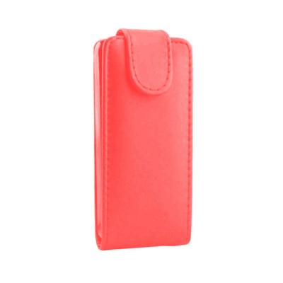Flip Cover For Sansui S202 Red By - Maxbhi Com
