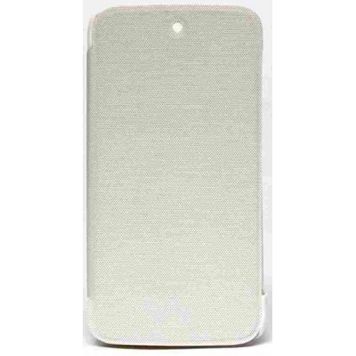 Flip Cover for Spice Flo First Touch M-5465 - Silver