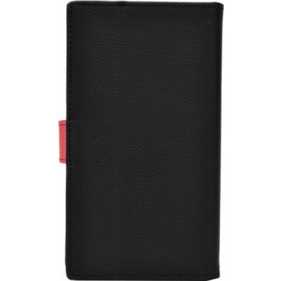 Flip Cover for Spice M-7070 - Black
