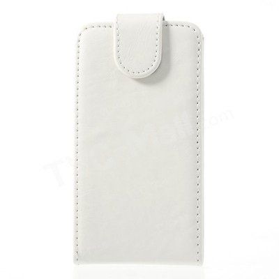 Flip Cover for Spice Mi-424 - White