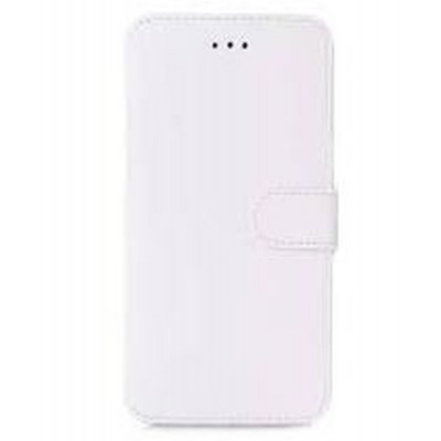 Flip Cover for Spice Mi-6115 - White