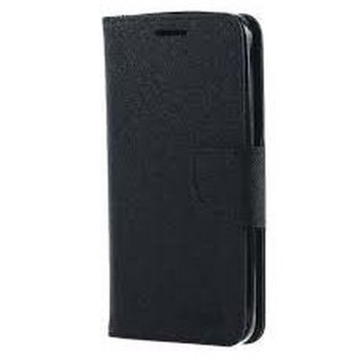 Flip Cover for Spice QT-44 - Black