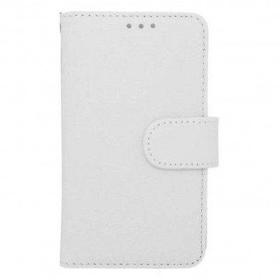 Flip Cover For Swipe 3d Life Tab X74 3d White By - Maxbhi Com