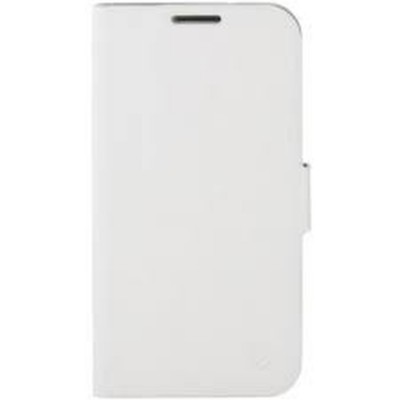 Flip Cover for Tata Docomo HTC HD2 - White