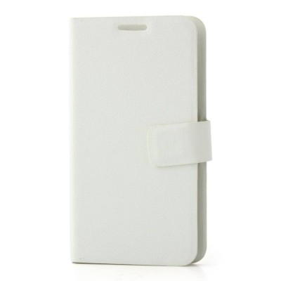 Flip Cover for Tecno S5 - White